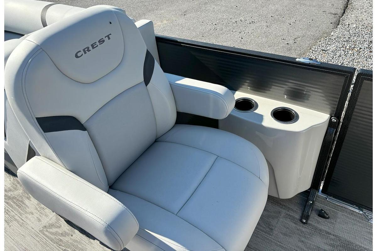 2024 Crest Pontoons Classic LX 220SLC CPT