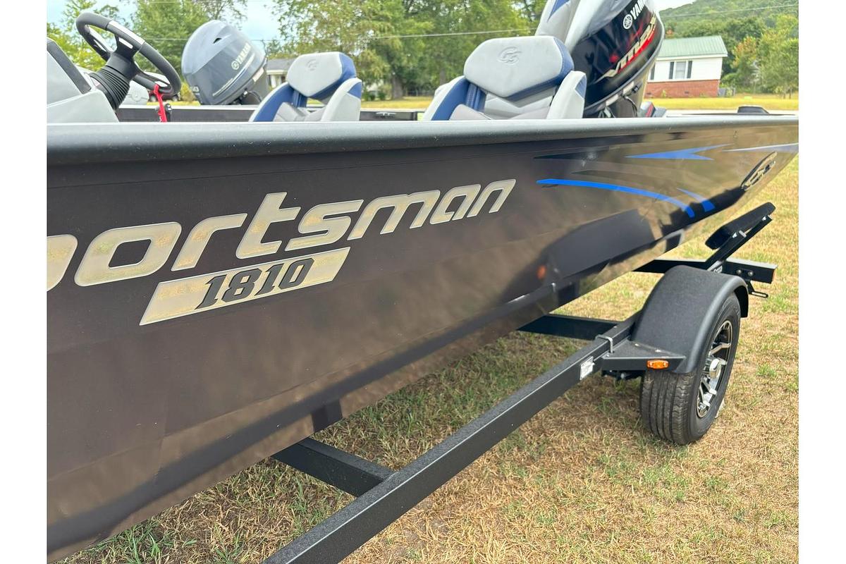 2024 G3 Boats Sportsman 1810 SC Vinyl