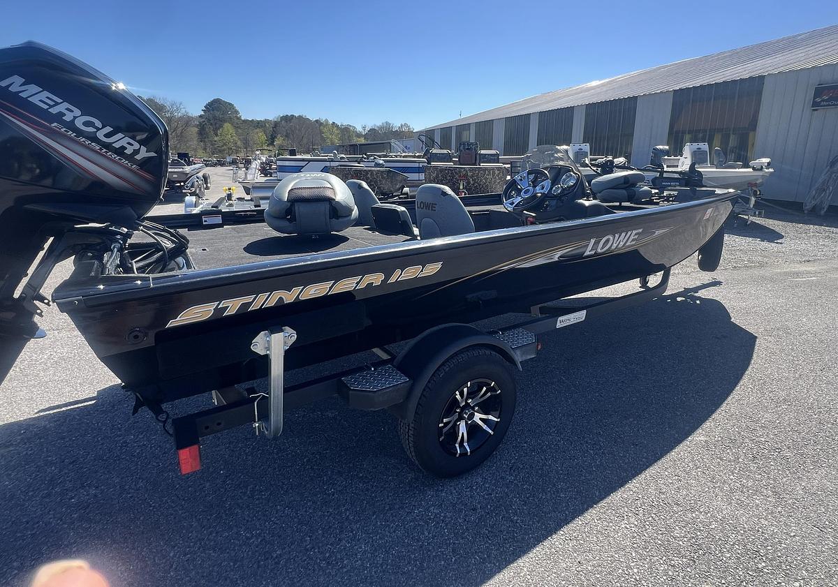 Used 2015 Lowe Stinger 195