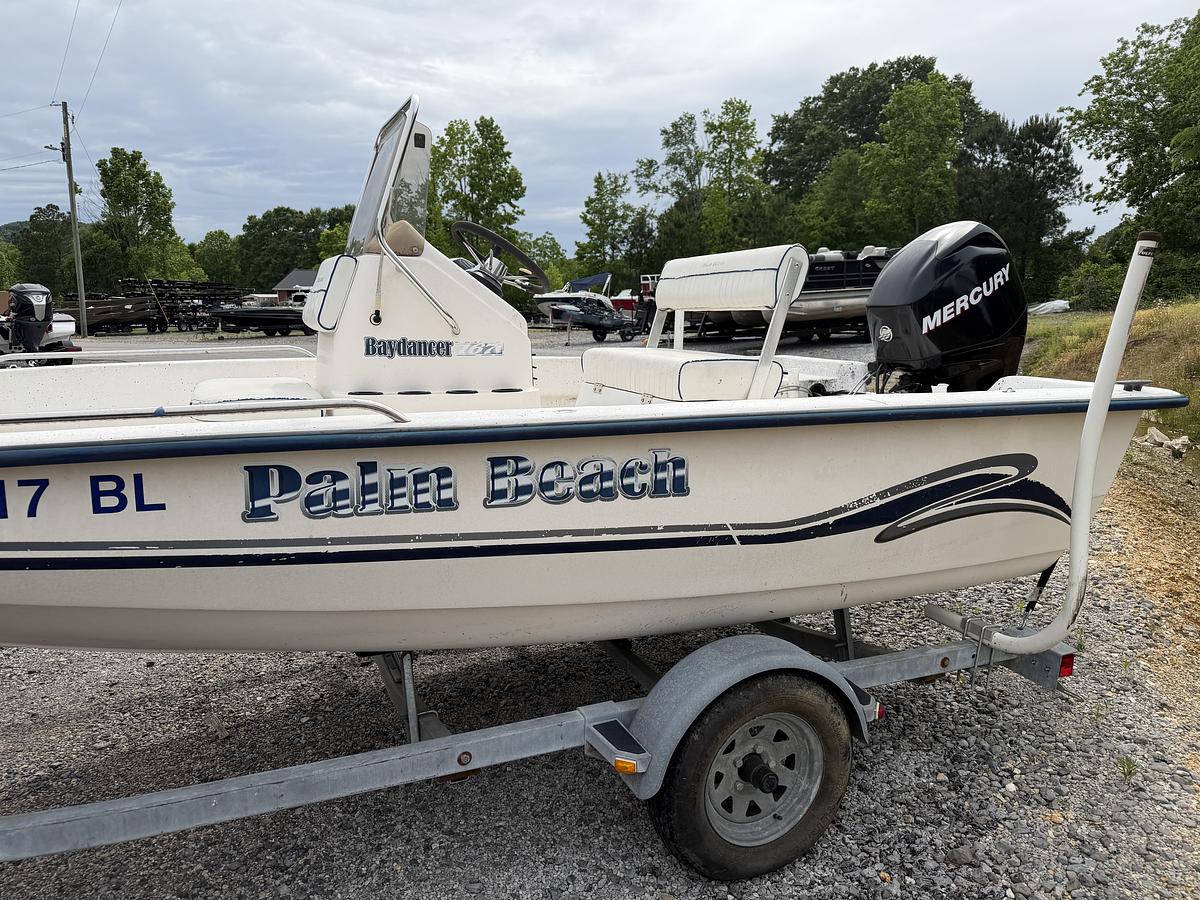Used 2000 Palm Beach BayDancer 167