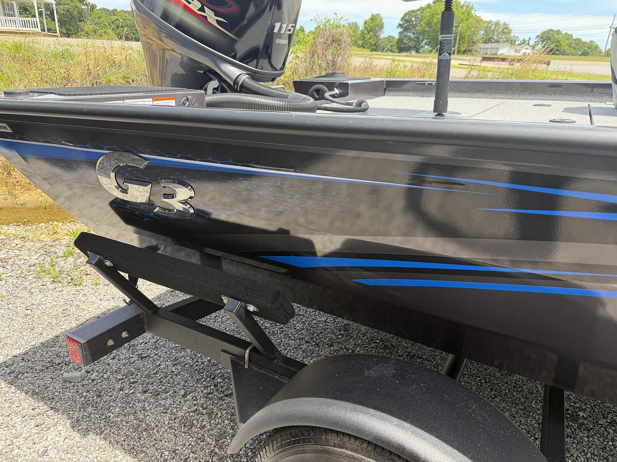 Used 2024 G3 Boats Sportsman 1810SC