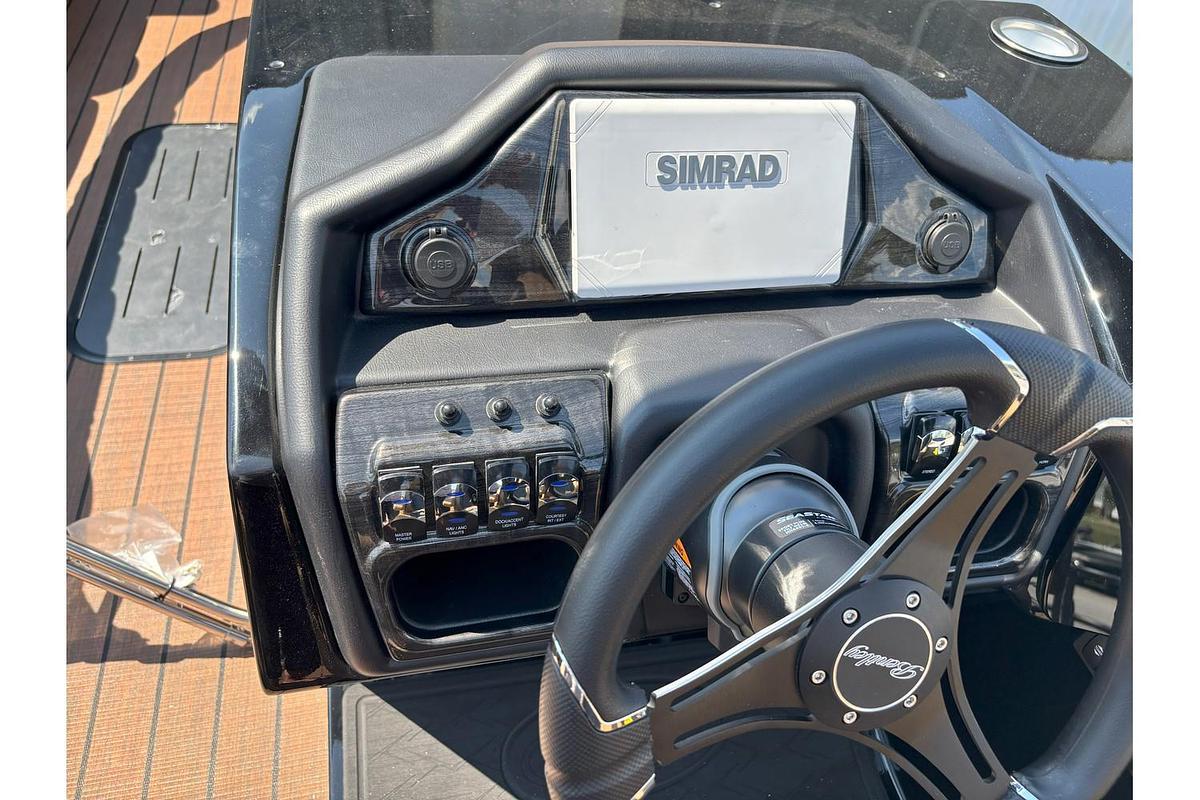 2026 Bentley Pontoons Elite 253 DC Swingback