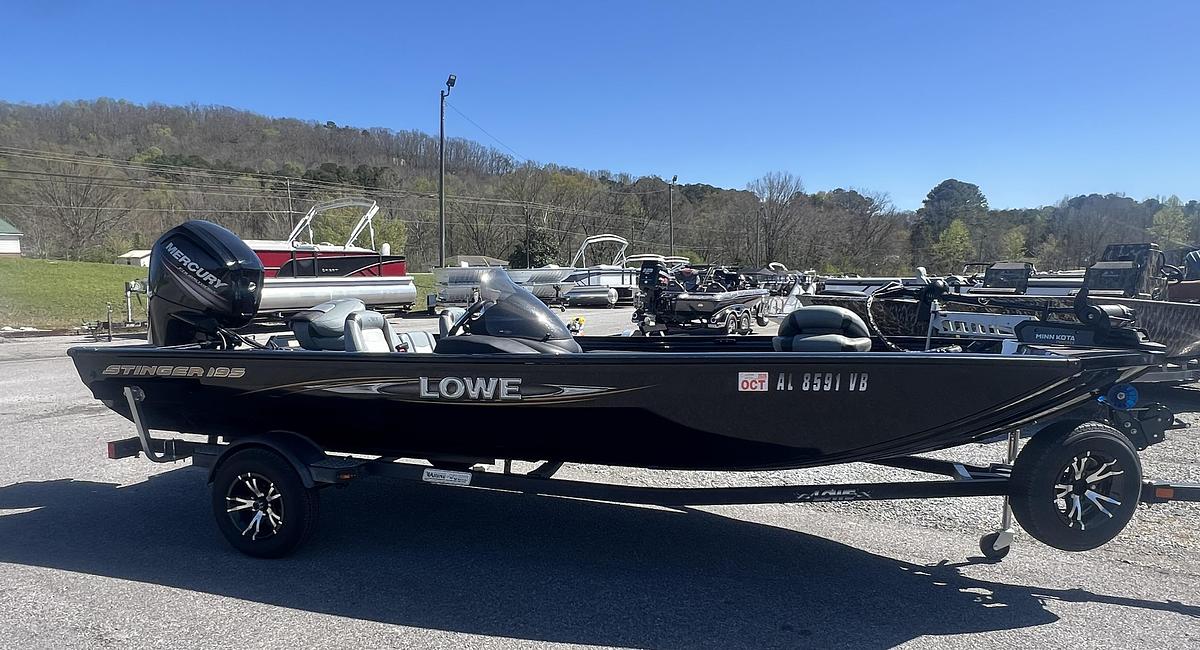 Used 2015 Lowe Stinger 195