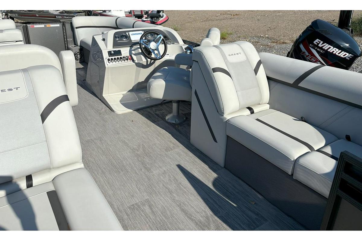 2024 Crest Pontoons Classic LX 220SLC CPT