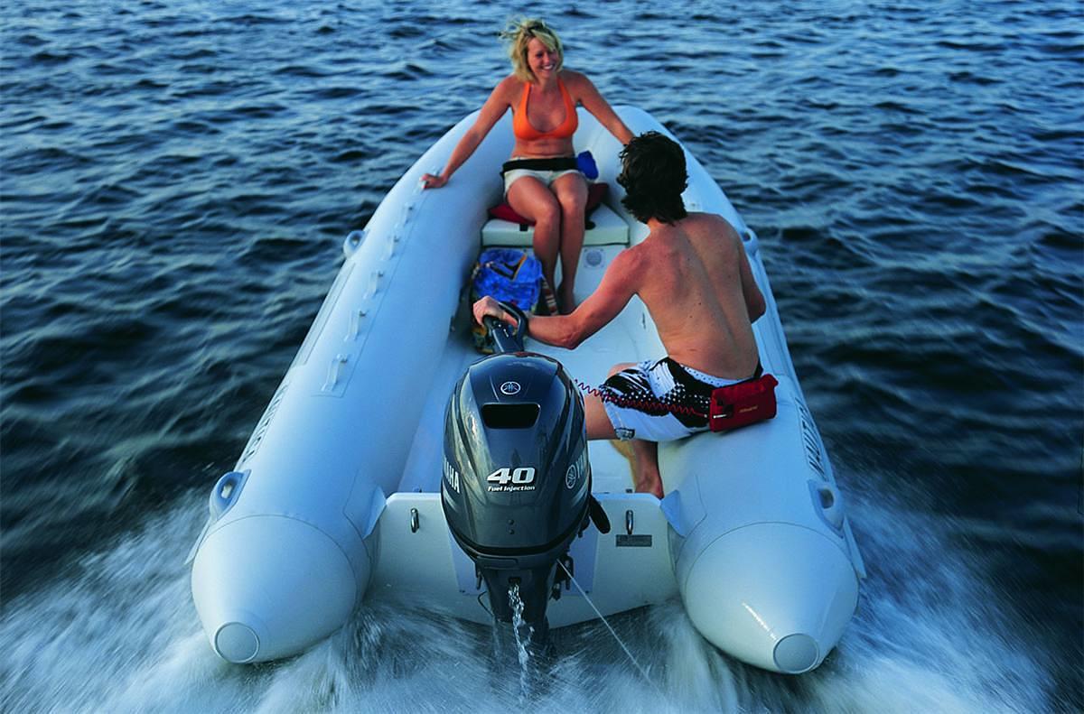 2022 Yamaha F40LEHA 4S