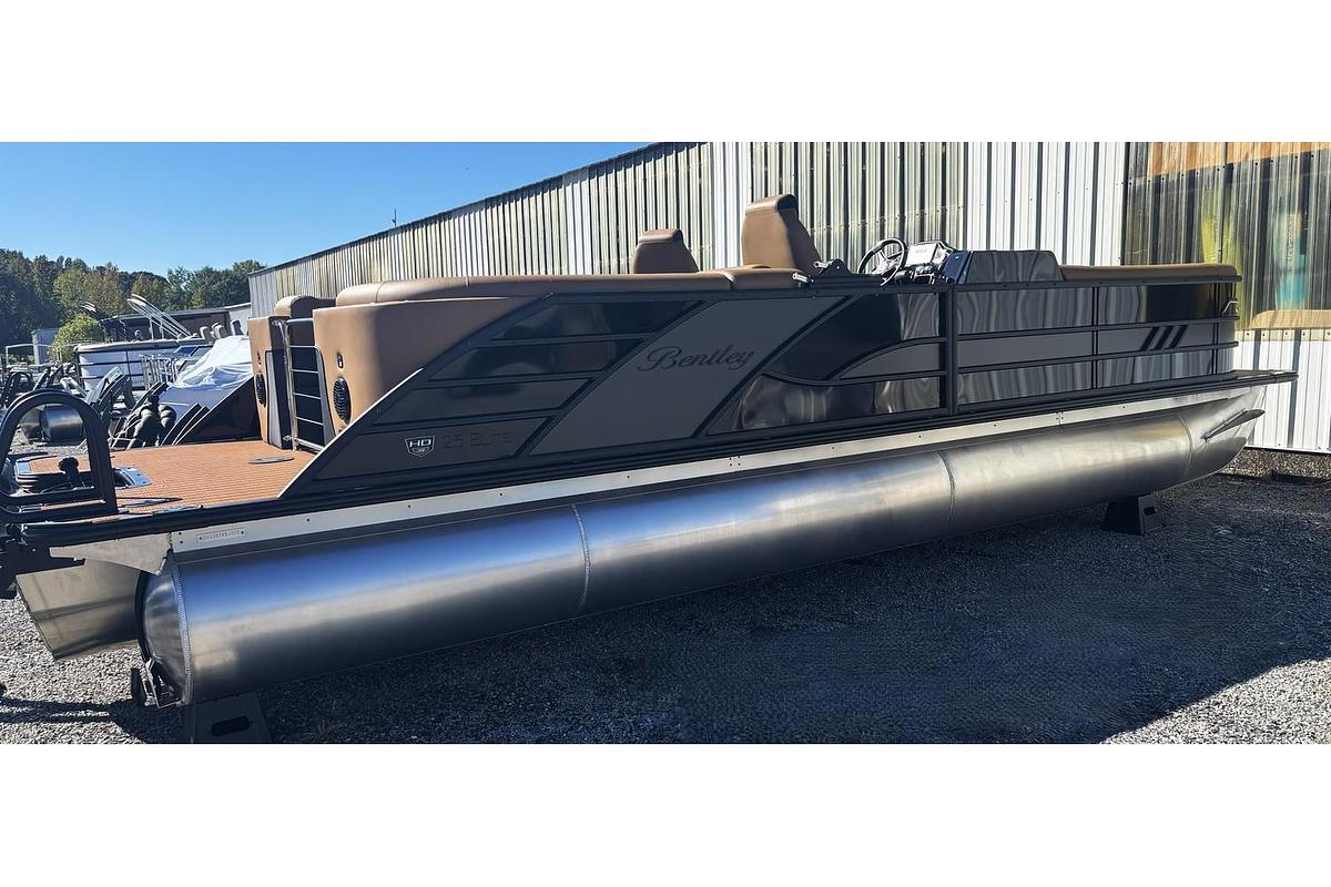 2026 Bentley Pontoons Elite 253 Admiral
