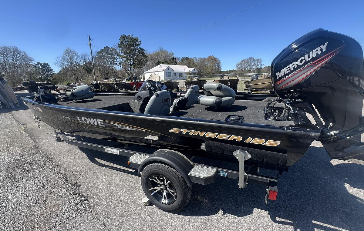 Used 2015 Lowe Stinger 195