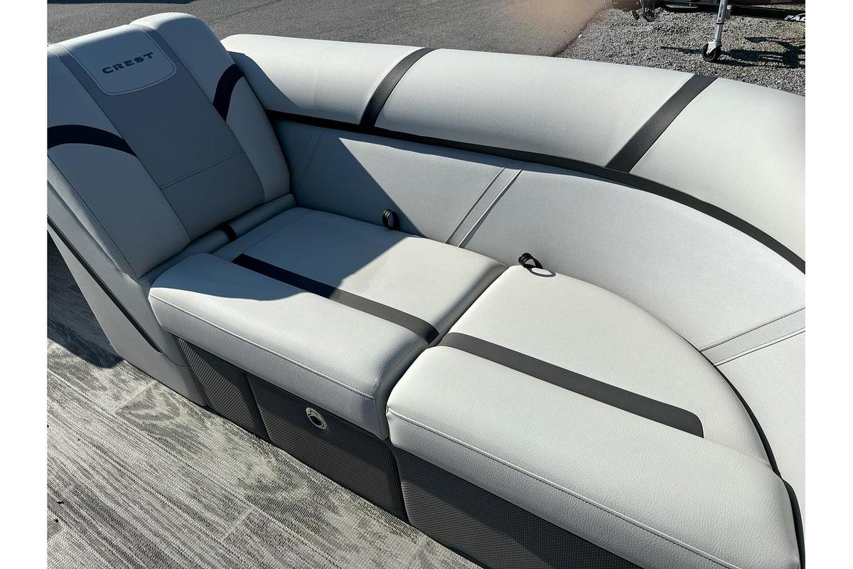 2024 Crest Pontoons Classic LX 220SLC CPT