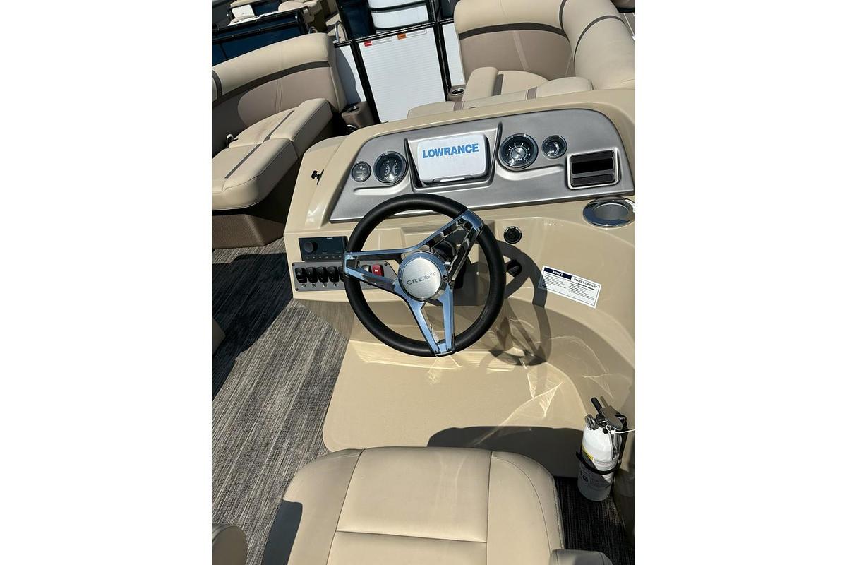 2024 Crest Pontoons Classic LX 200L
