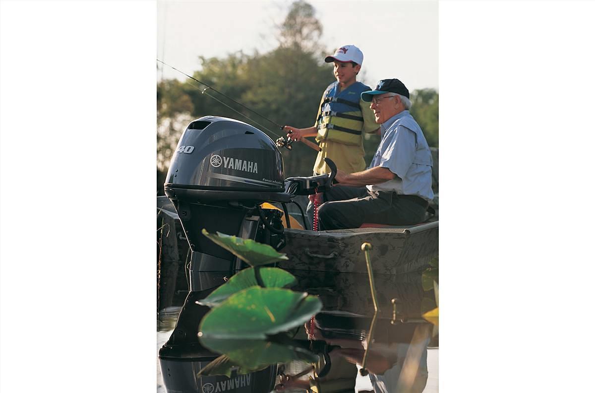 2022 Yamaha F40LEHA 4S