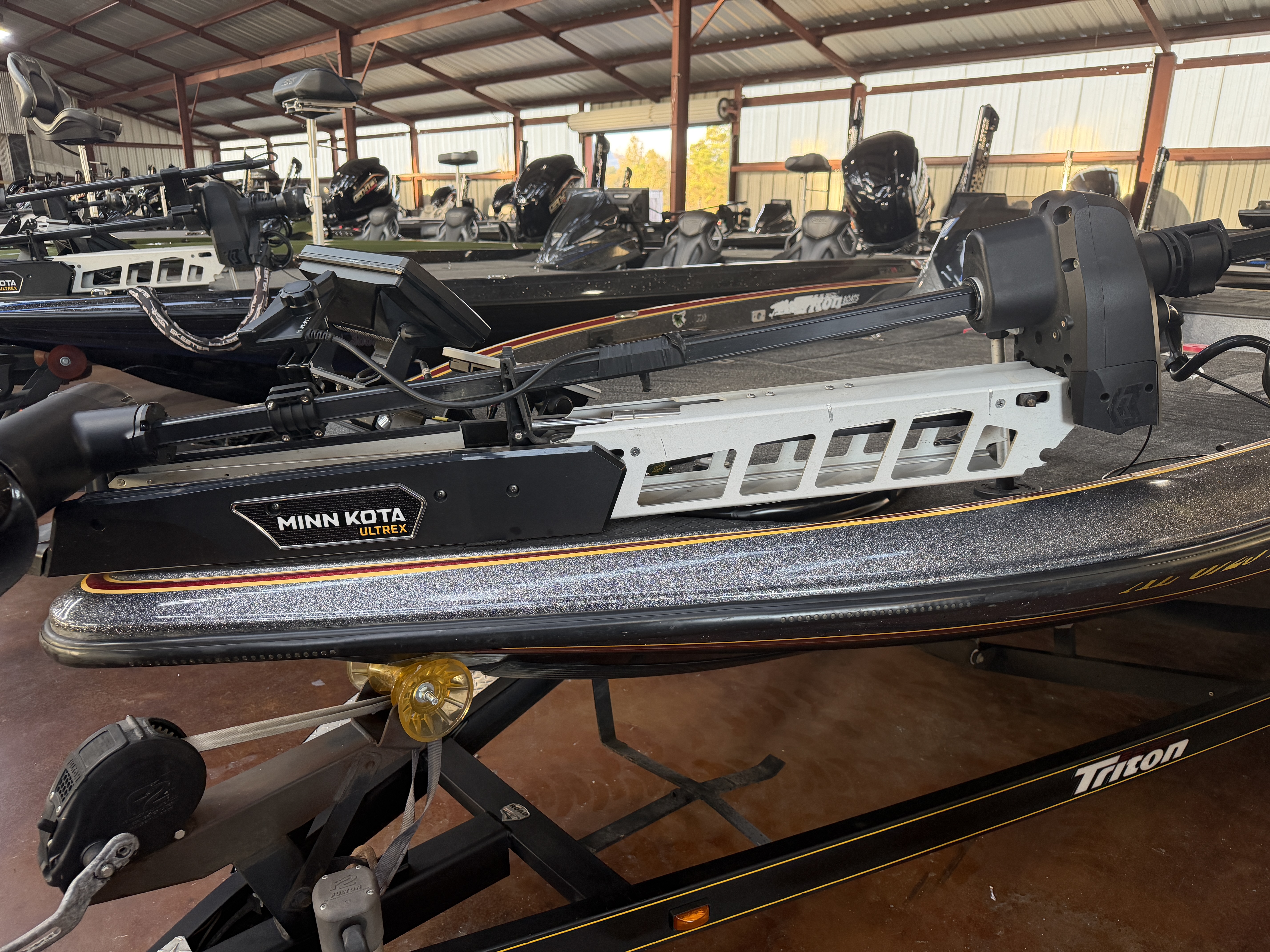 Used 2016 Triton Boats TRX21 Elite