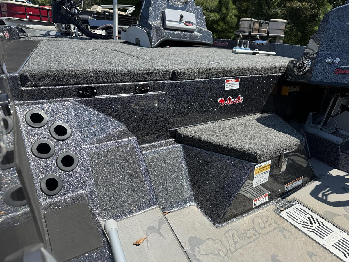 Used 2025 Bass Cat Caracal STS