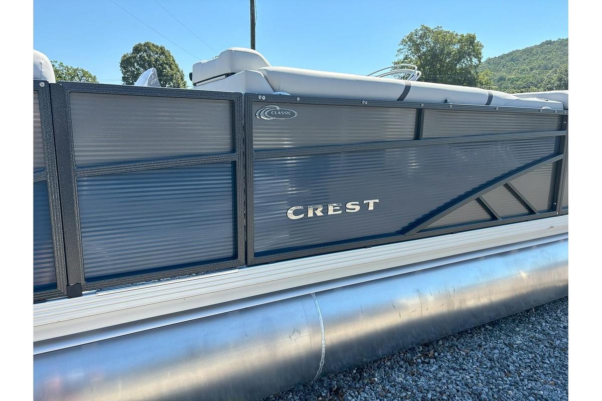 2024 Crest Pontoons Classic LX 200L