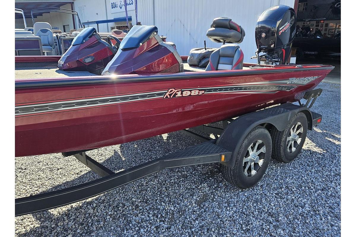 Used 2019 Ranger Boats RT198P DC