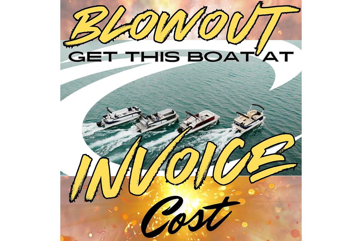 2024 Crest Pontoons Classic LX 200L