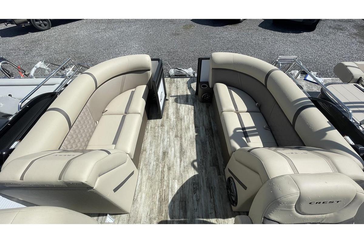 2023 Crest Pontoons Classic Platinum 220SLC CPT DLX