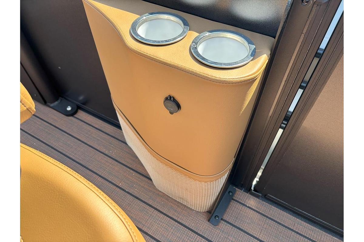 2026 Bentley Pontoons Elite 253 DC Swingback