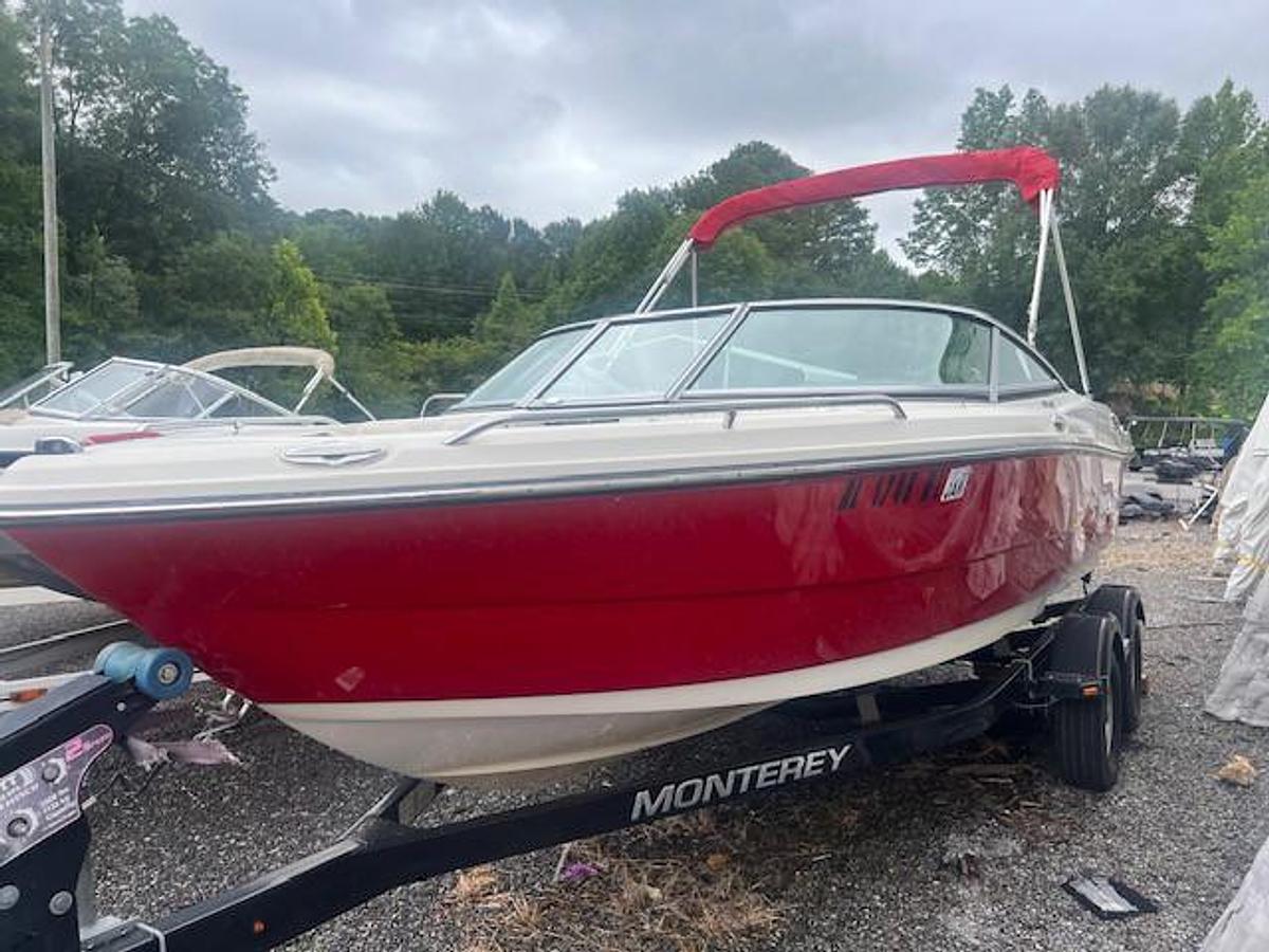Used 2014 Monterey 196 Montura
