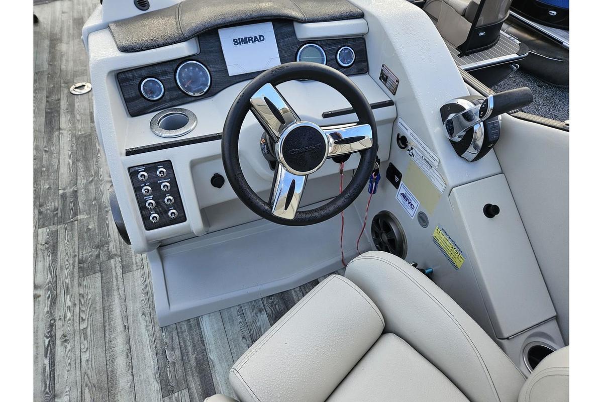 Used 2018 Crest Pontoons Classic 230 CP3