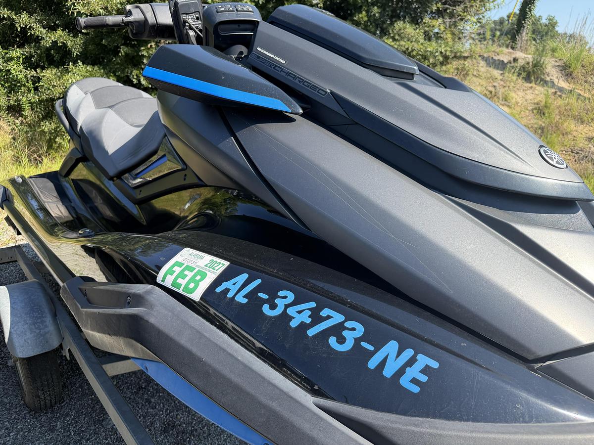 Used 2020 Yamaha FX Cruise Super Charger