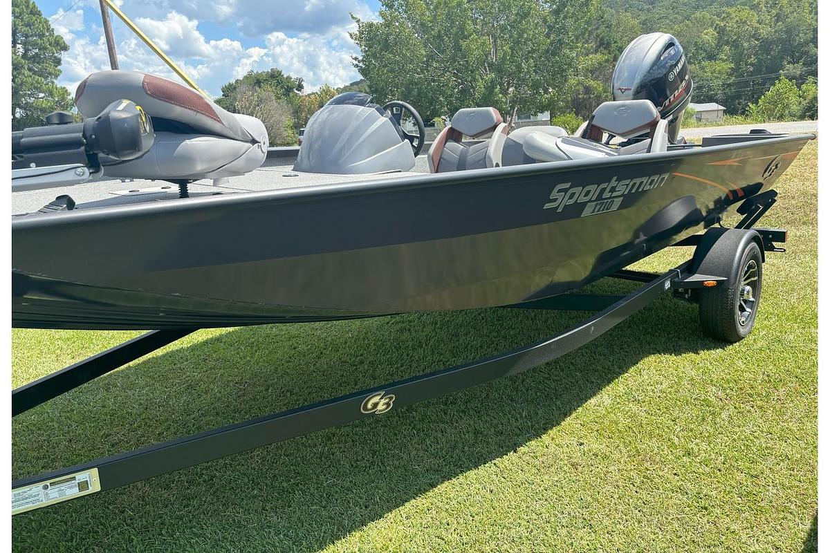 2024 G3 Boats Sportsman 1710 SC Vinyl