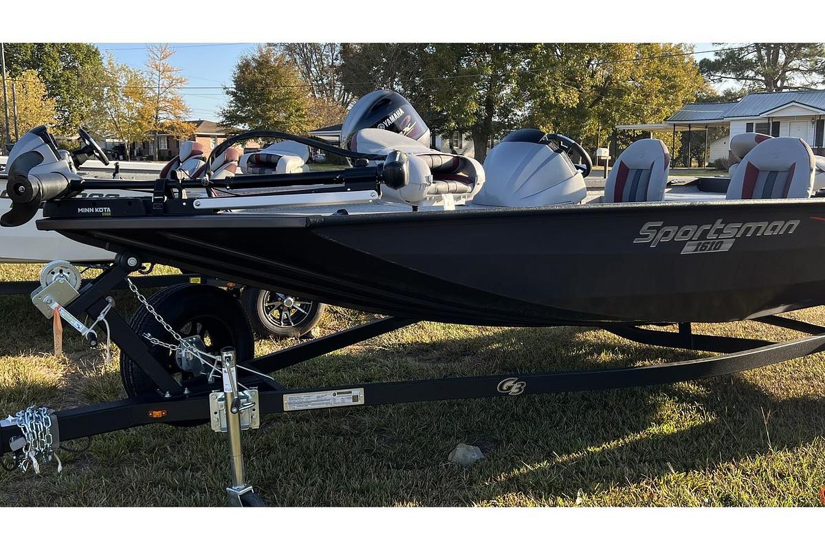 2023 G3 Boats Sportsman 1610