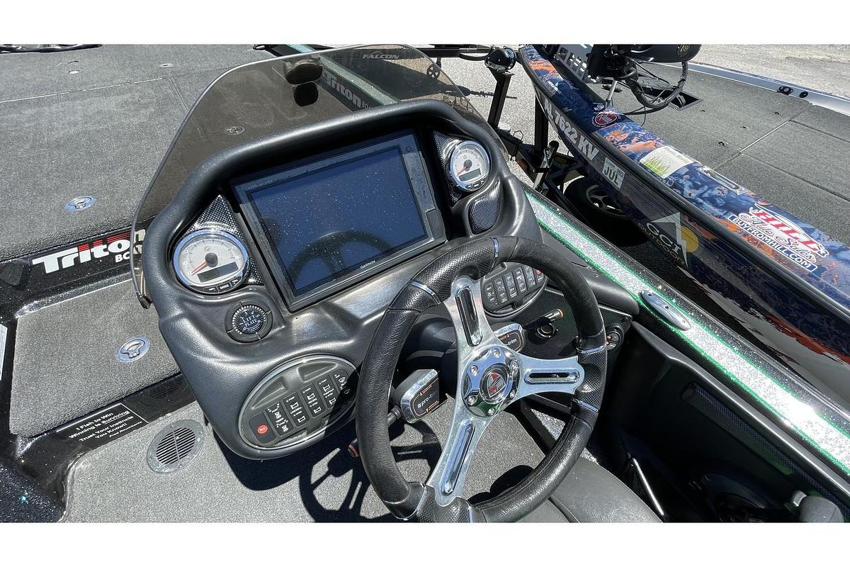 Used 2018 Triton Boats TRX21
