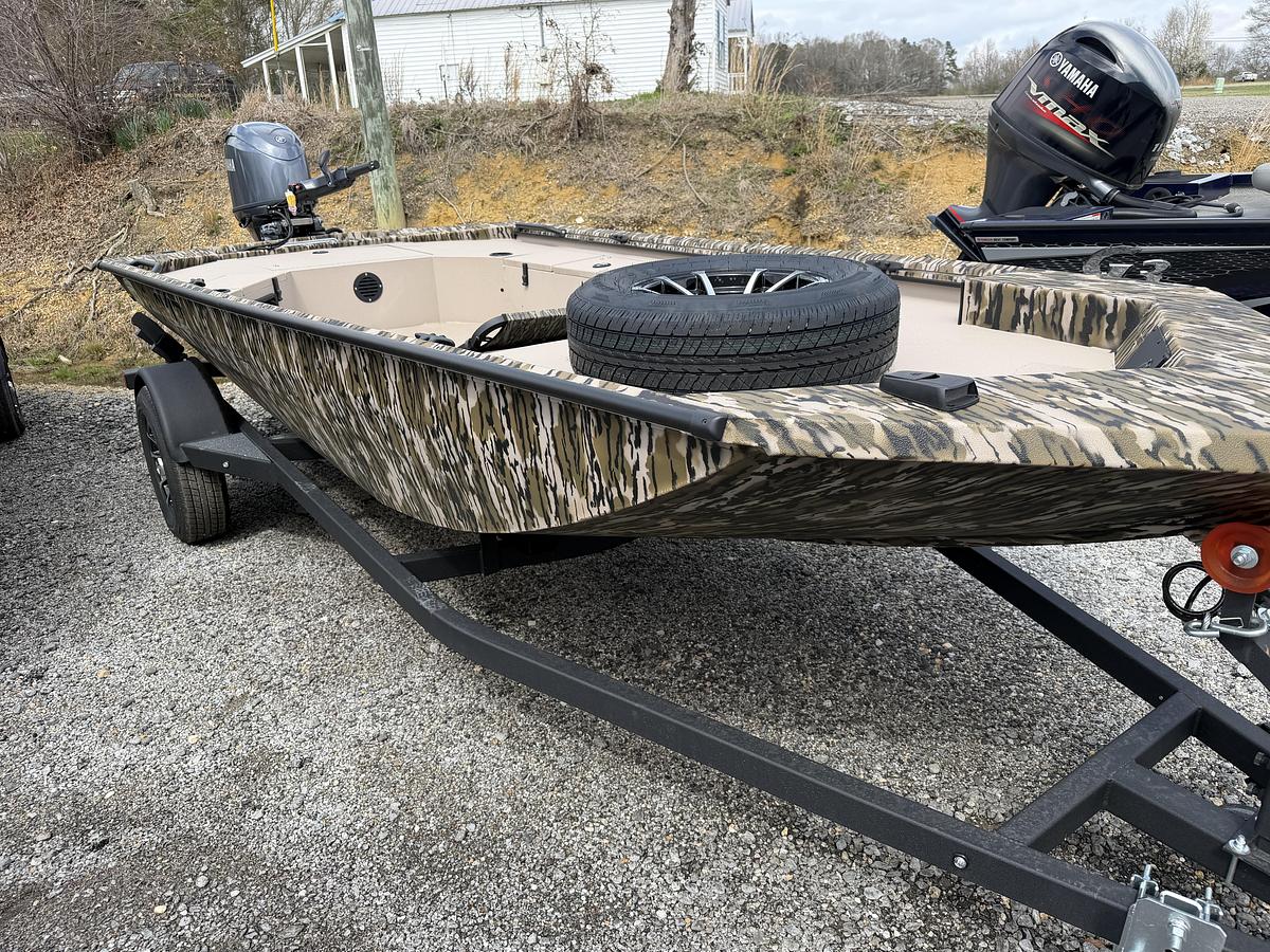 2026 Avid Boats 16 Commander