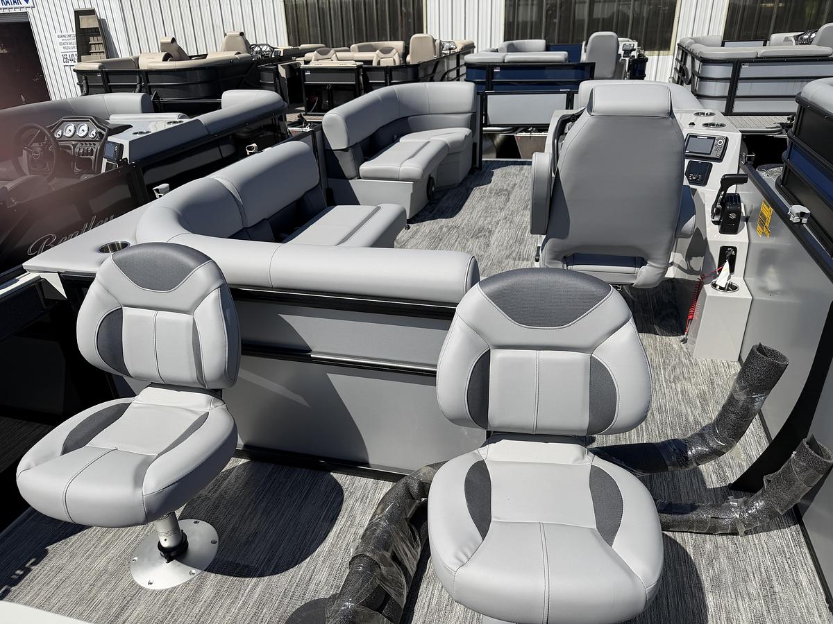 2026 Bentley Pontoons Fish 223 Fish-n-Cruise