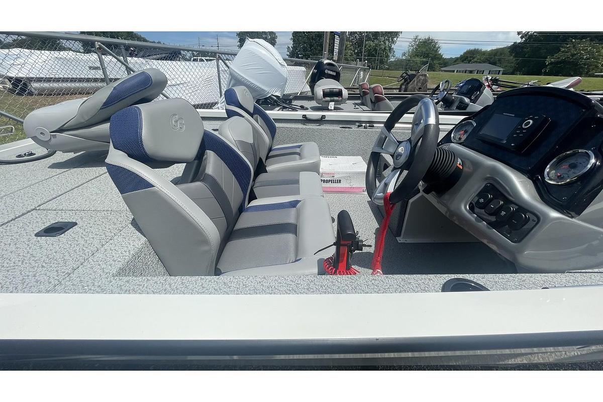 2023 G3 Boats Sportsman 1710 Vinyl