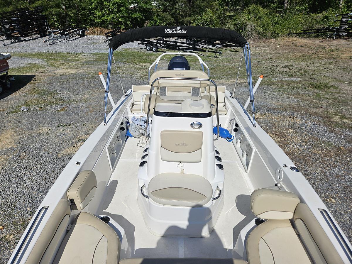 Used 2022 Nautic Star 211 Hybrid
