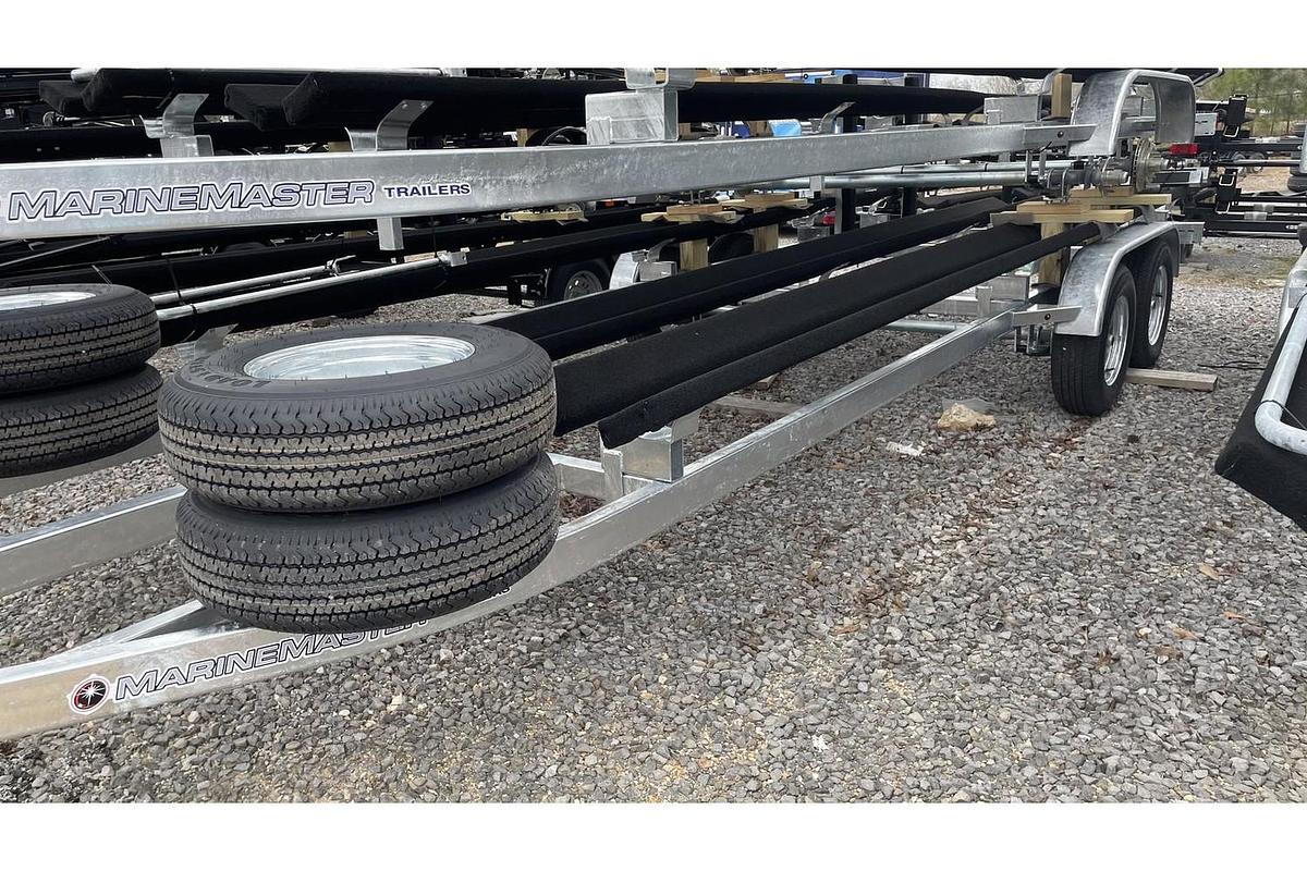 2023 Marine Master 23ft Tandem Pontoon Trailer