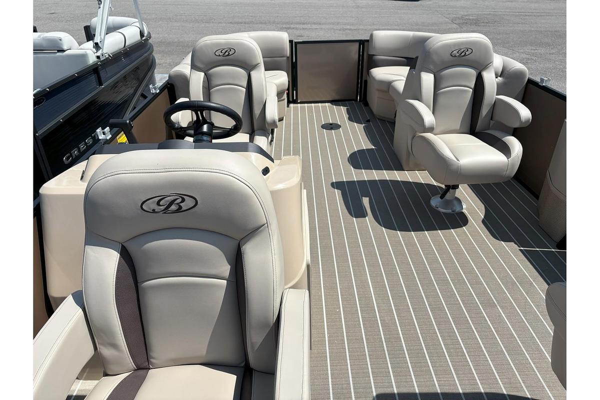 2026 Bentley Pontoons Fish 200 CW