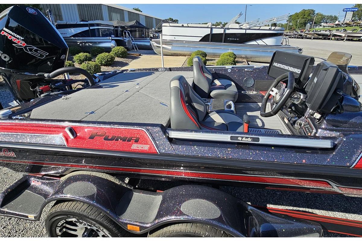 Used 2023 Bass Cat Puma STS