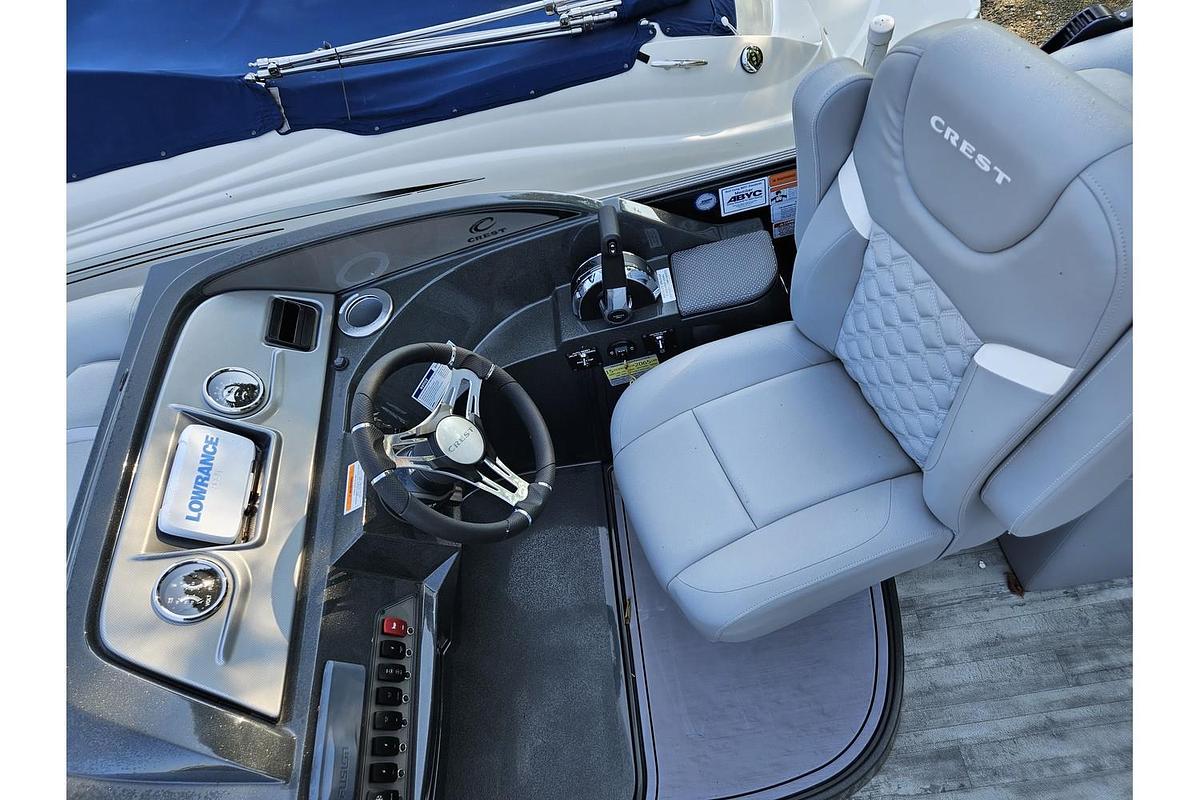 2023 Crest Pontoons Classic Platinum 240SLC CPT DLX