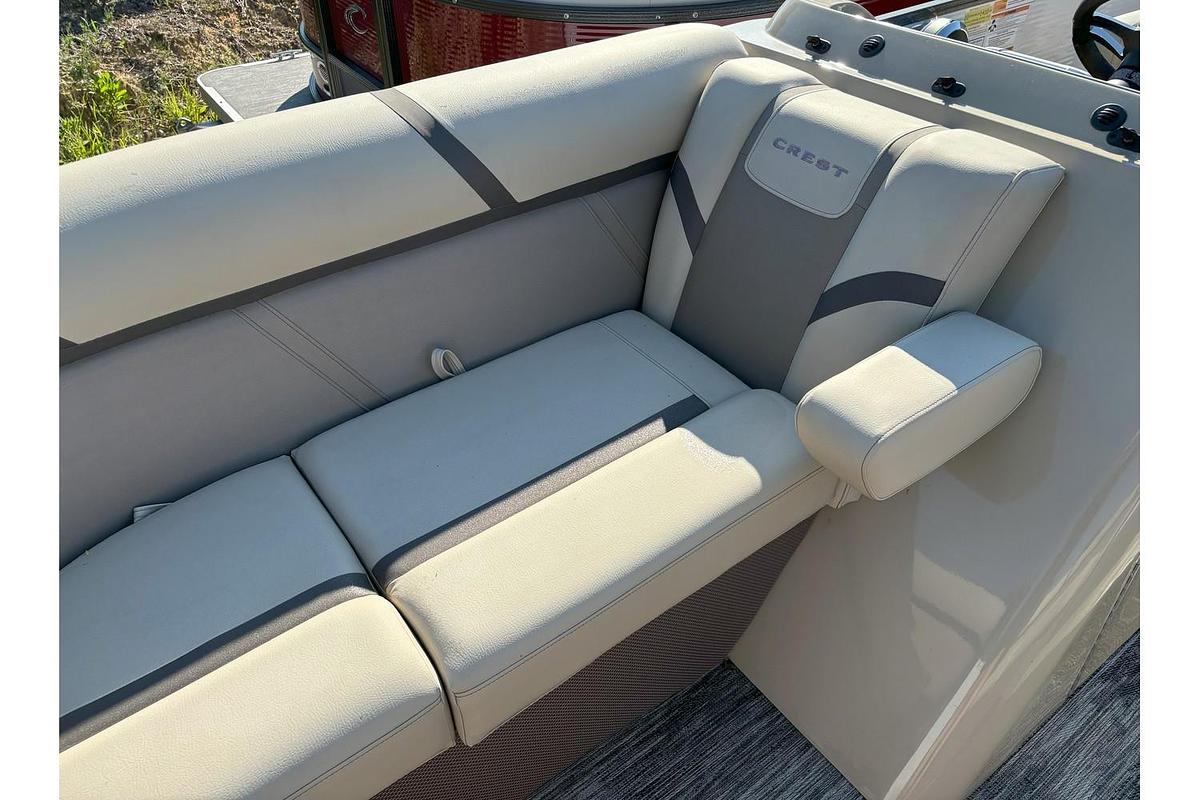 2024 Crest Pontoons Classic LX 200L