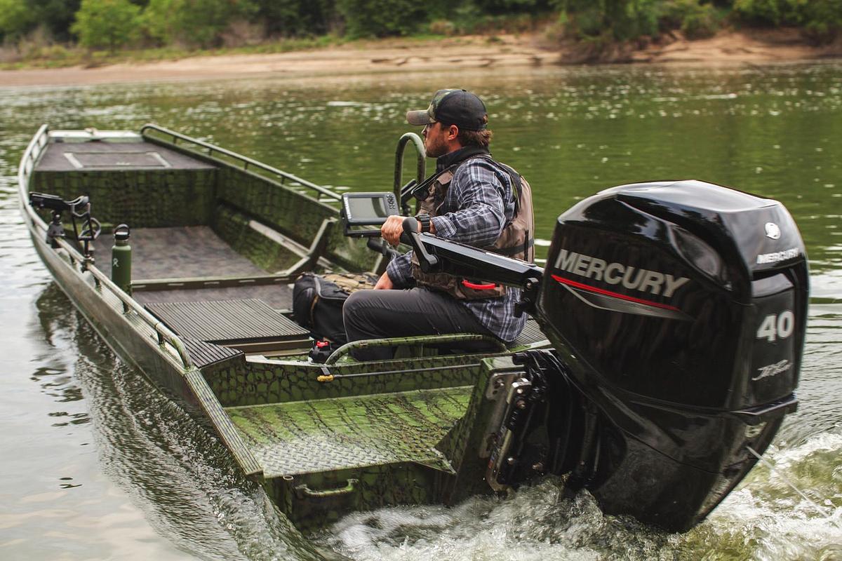 2024 Mercury 40ELHPT 4S EFI