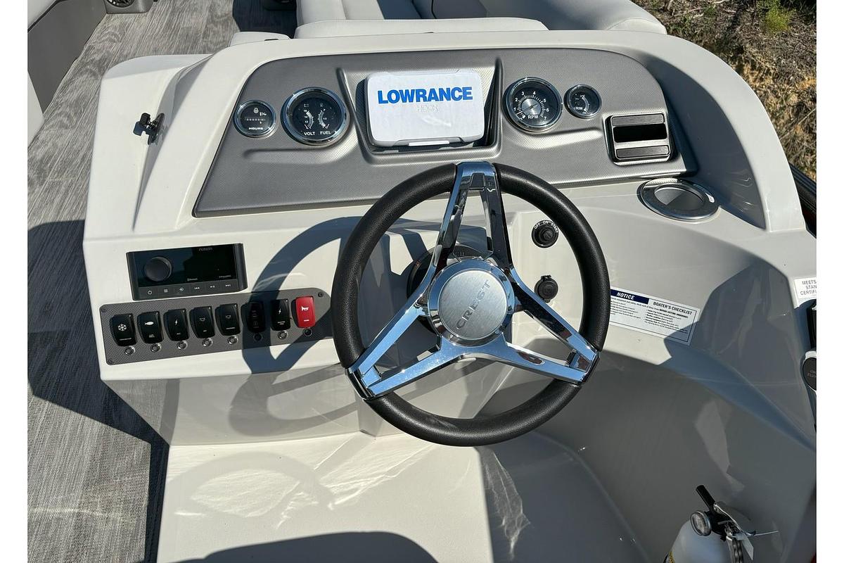 2024 Crest Pontoons Classic Fish 220SF