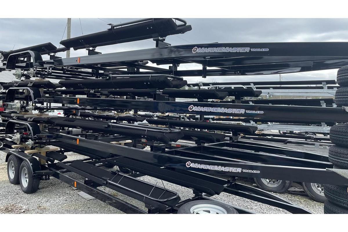 2025 Marine Master 25ft Tandem Pontoon Trailer