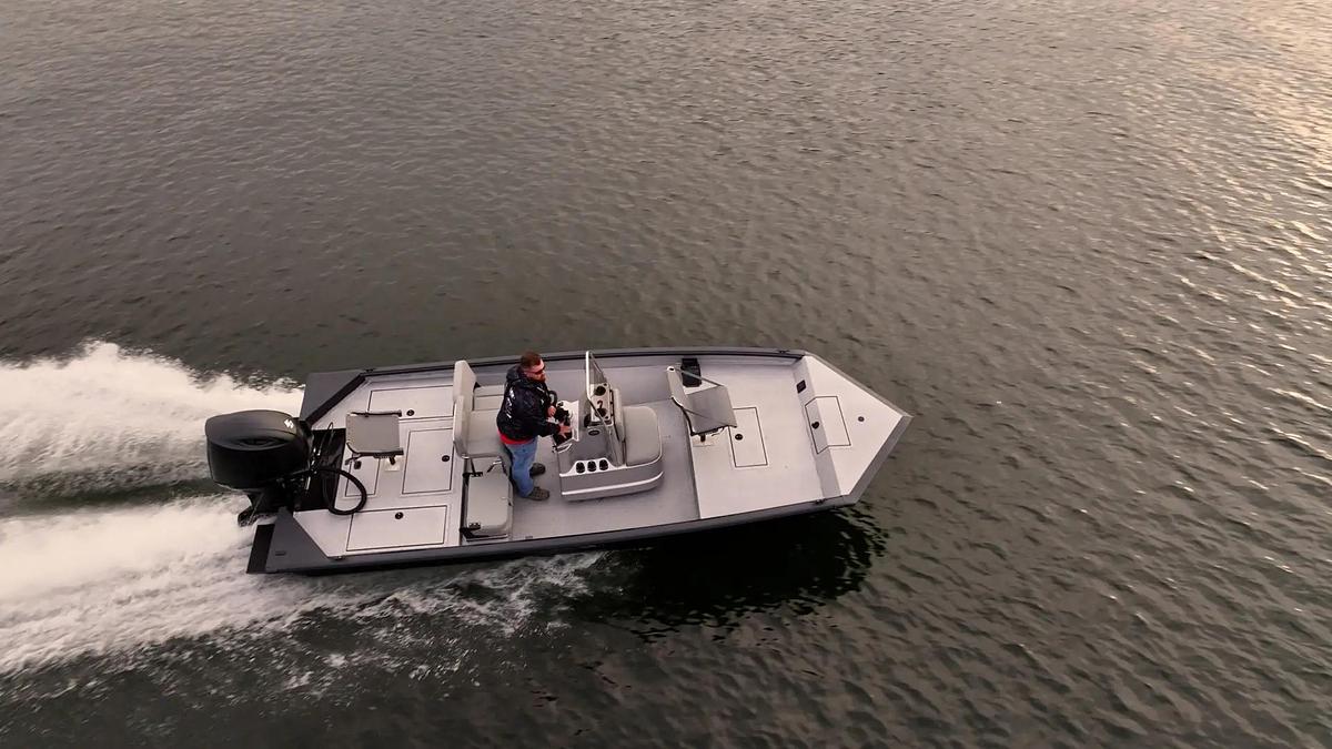 2027 SeaArk Phantom 20XV