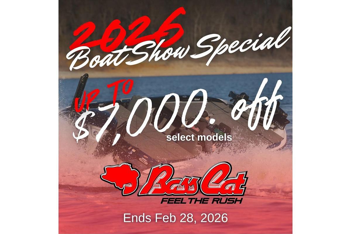 2025 Bass Cat Caracal STS