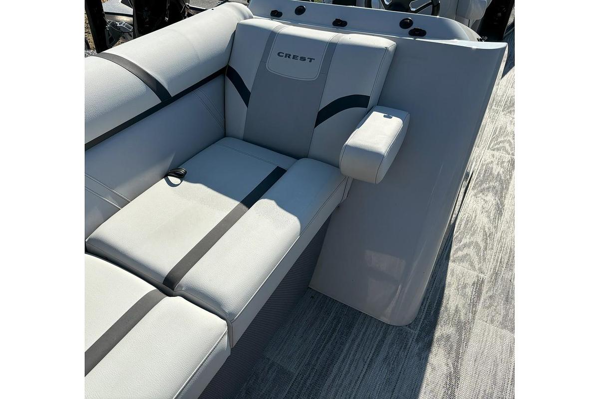 2024 Crest Pontoons Classic LX 220SLC CPT