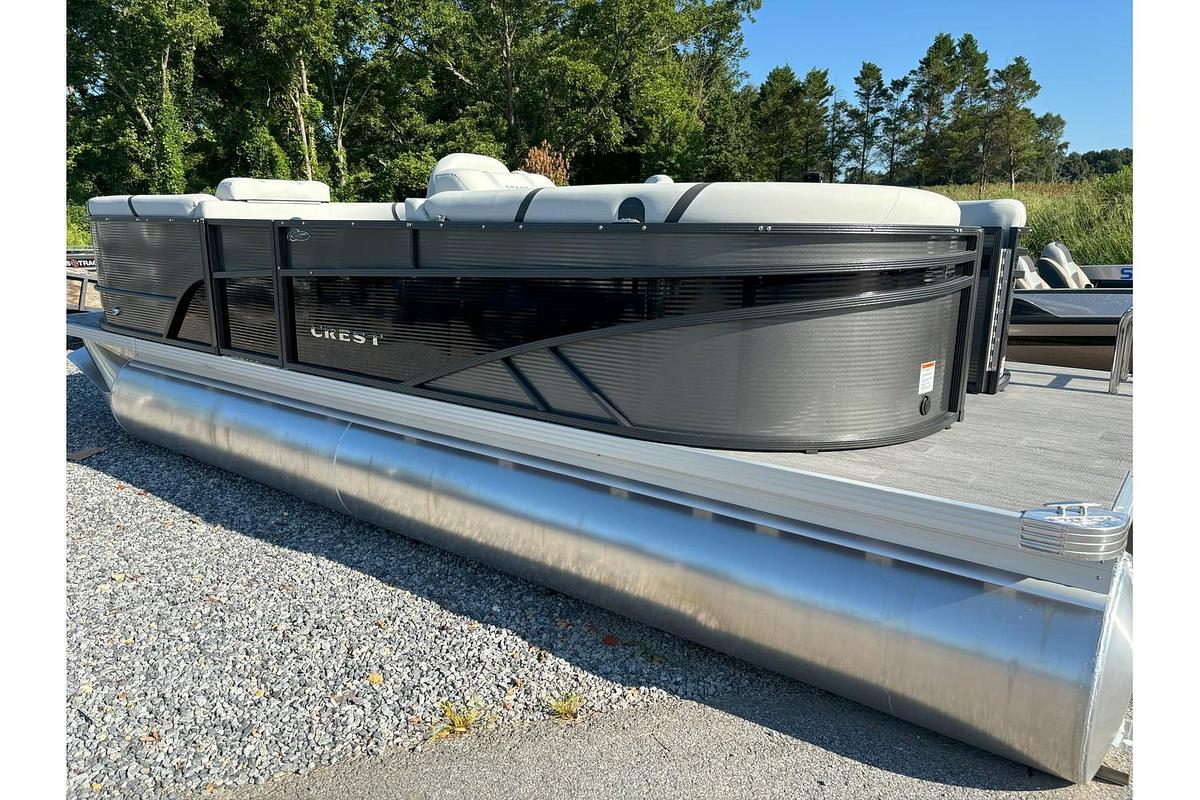2024 Crest Pontoons Classic LX 220SLC CPT