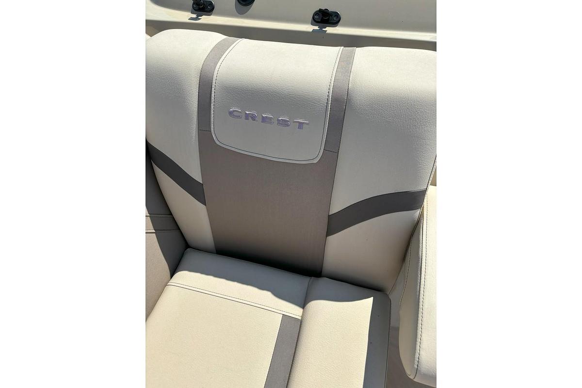 2024 Crest Pontoons Classic LX 200L