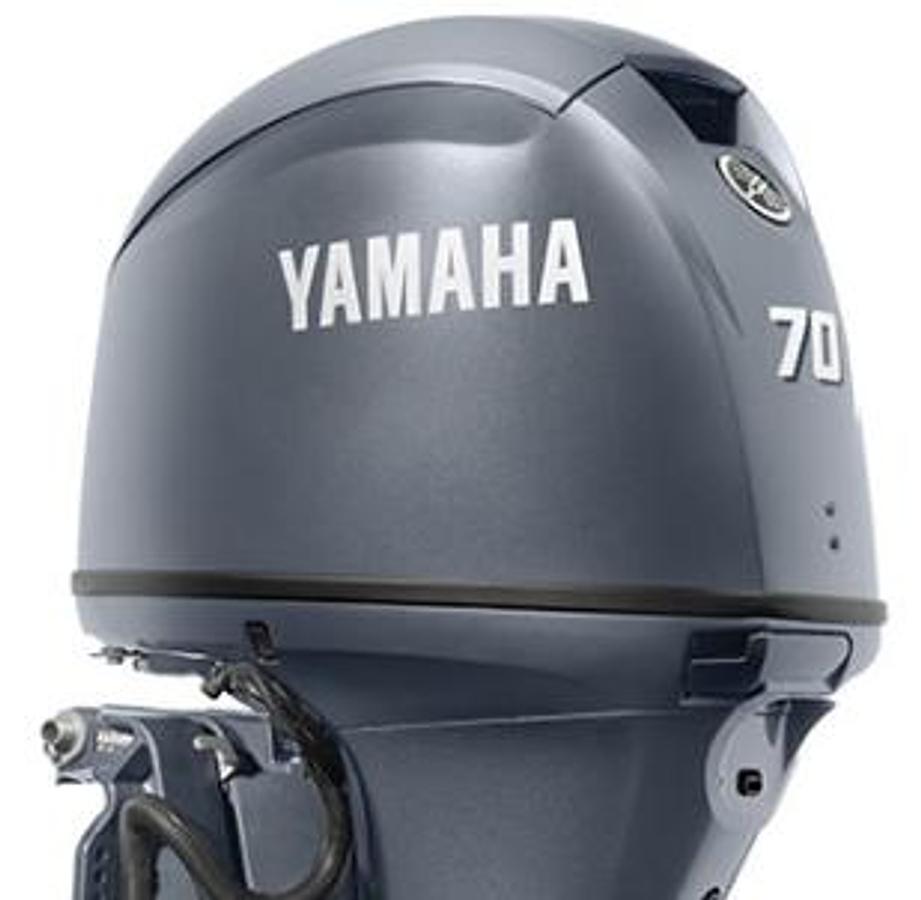 Used 2025 Yamaha F70LB