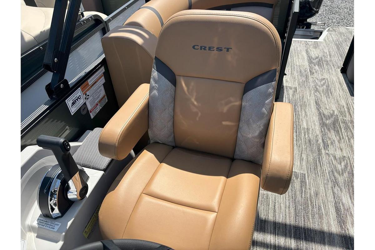 2025 Crest Pontoons Classic 200SLC