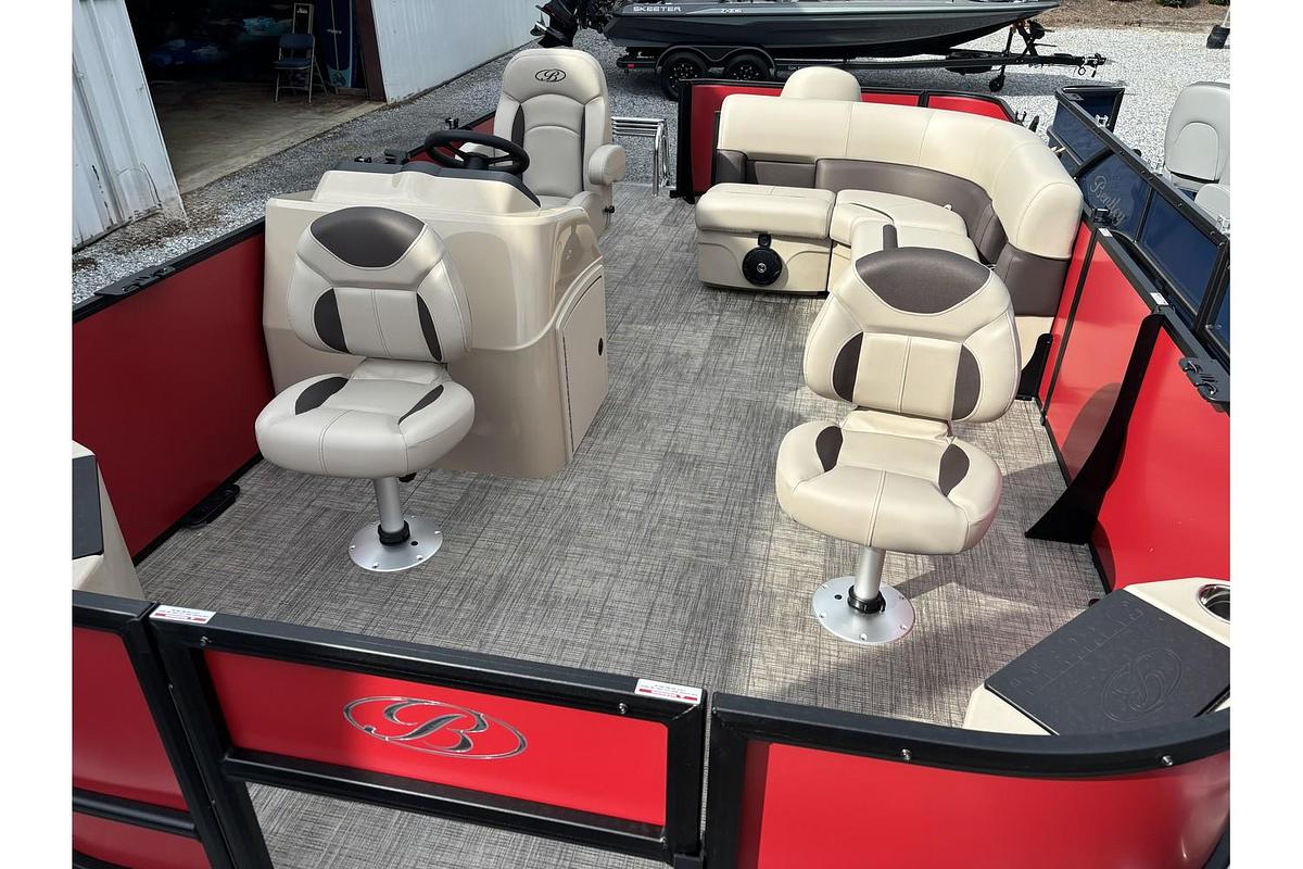 2026 Bentley Pontoons LE 180 3 PT Fish