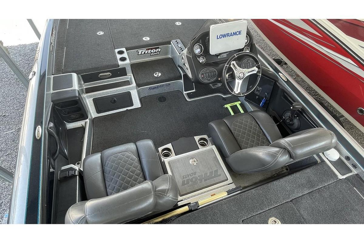 Used 2018 Triton Boats TRX21
