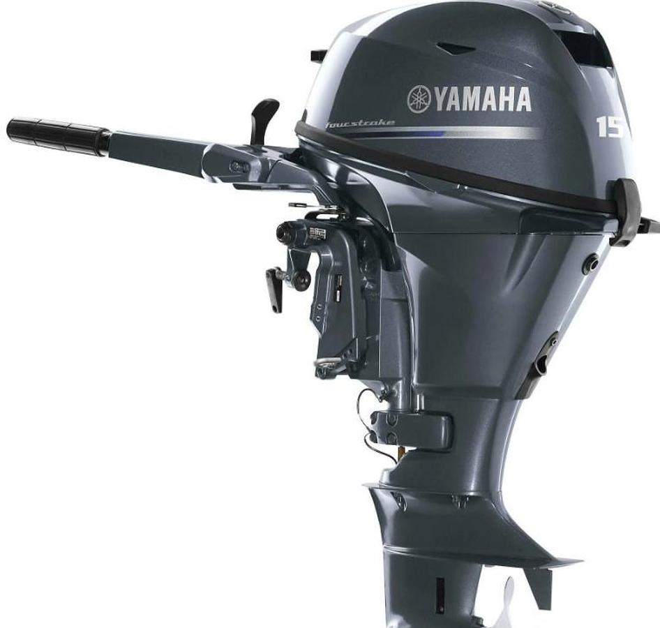 Used 2022 Yamaha F15SMHA