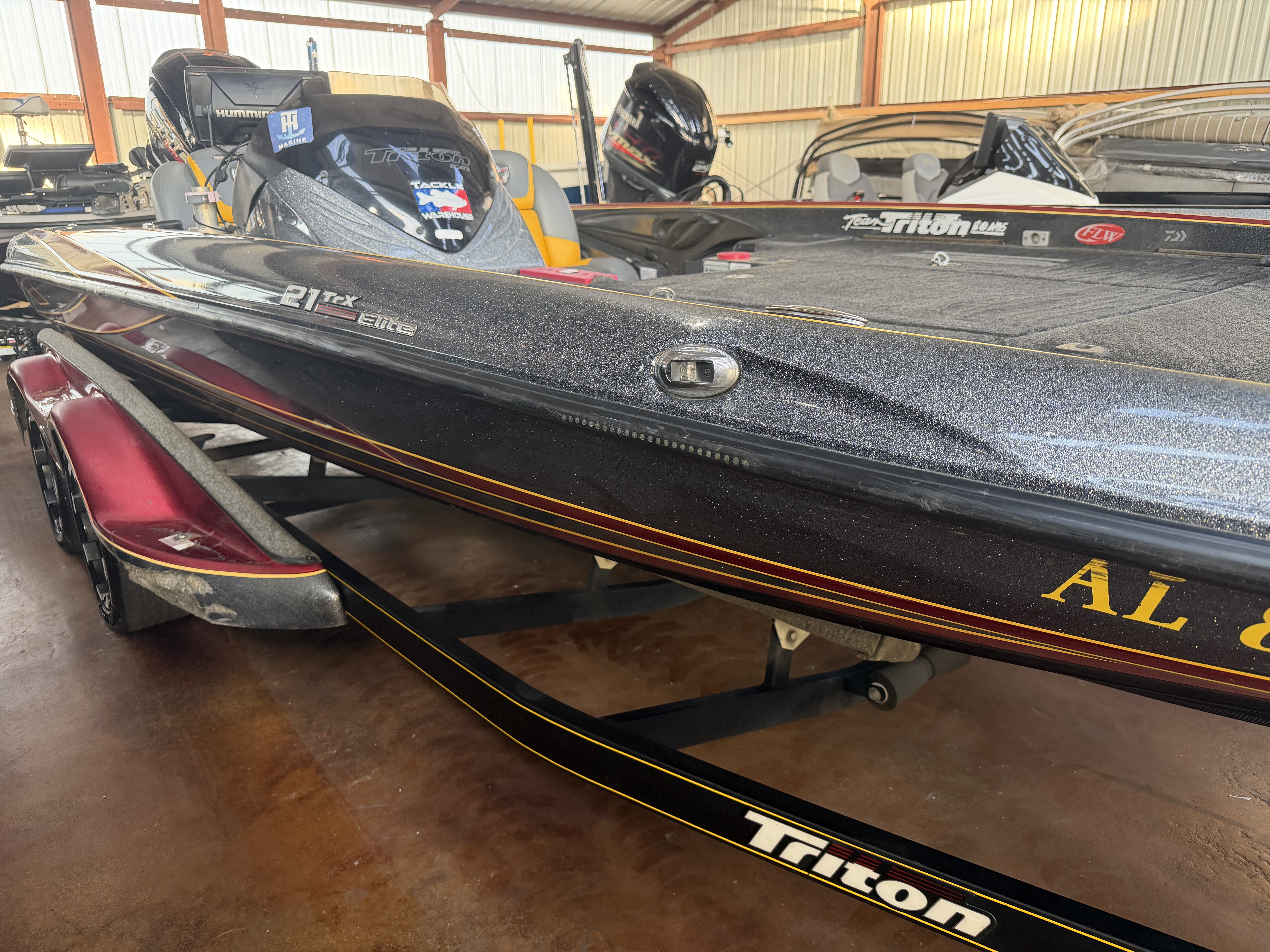 Used 2016 Triton Boats TRX21 Elite